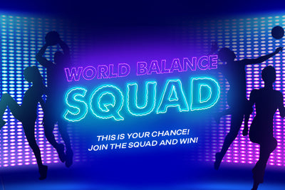 World Balance has just opened the doors for its first-ever #WBSQUADSEARCH! 