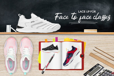Lace Up for Face-to-Face Classes
