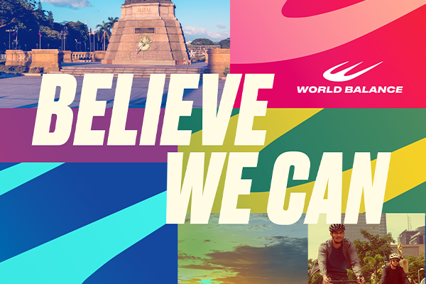 Strap In: World Balance Gives You 5 Reasons to BELIEVE that WE CAN