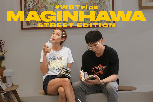 POWER COUPLE BEA BENEDICTO & JECH TIU OWNED THE MAGINHAWA STREET WITH WORLD BALANCE!