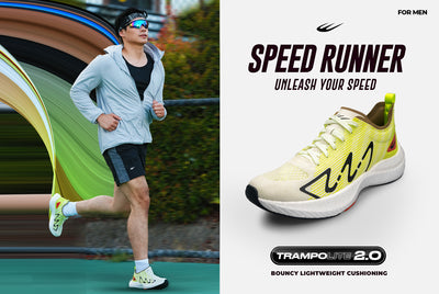 World Balance Unleashes the Power of Speed with the New Speed Runner Collection