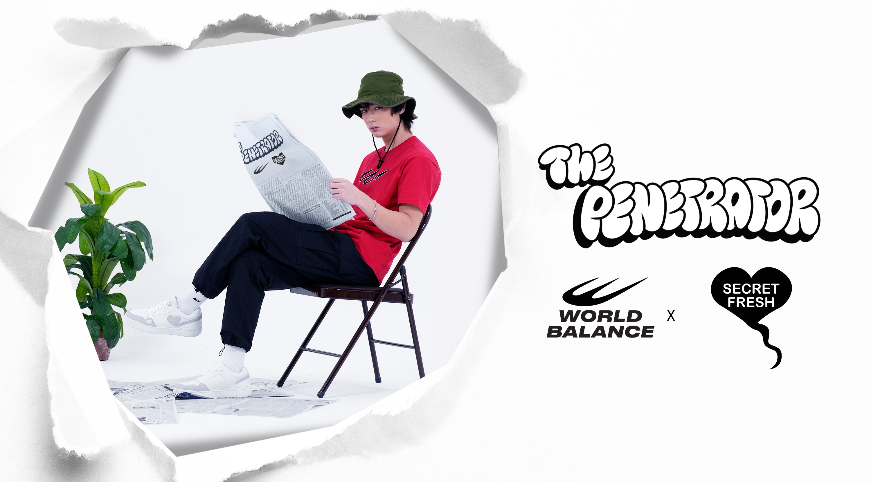 World Balance x Secret Fresh: Penetrating the Sneaker Scene with the "Penetrator"