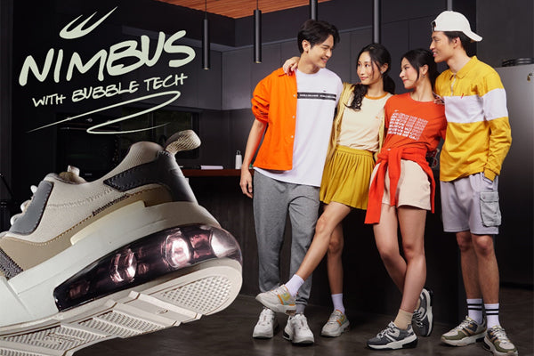 NIMBUS by World Balance: The Dawn of a Footwear Revolution