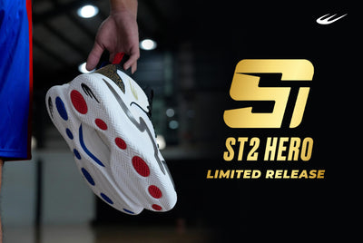 Next-Level Performance: Introducing the ALL-NEW ST2 HERO!
