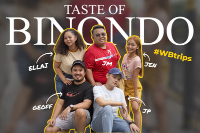 A Taste of Binondo: A Filipino-Chinese Cultural Fusion Through Food and Fashion