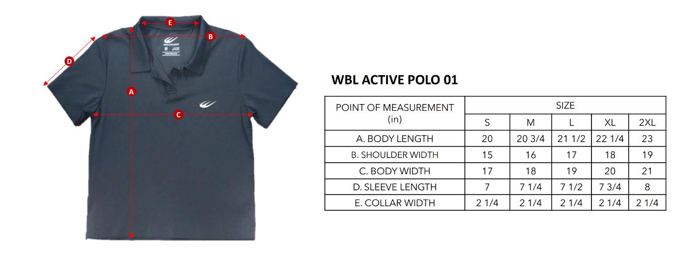 WBL ACTIVE POLO 01