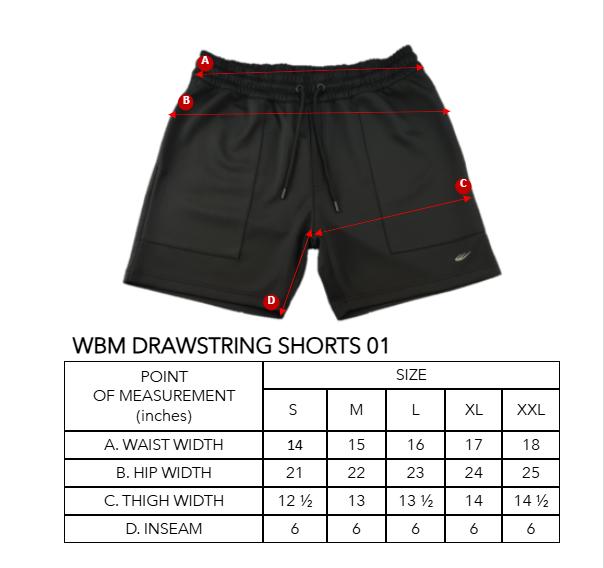 WBM DRAWSTRING SHORTS 01