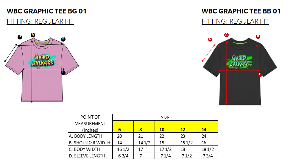 WBC GRAPHIC TEE BG 01