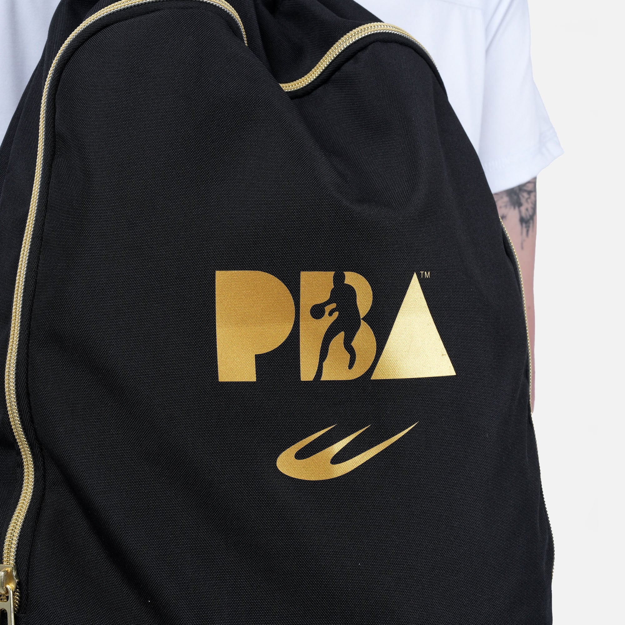 PBA DRAWSTRING BACKPACK 01 Secondary image