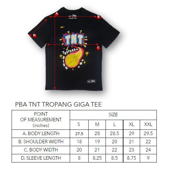 PBA TNT TROPANG GIGA TEE