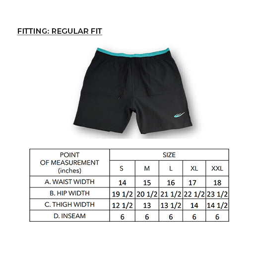 WBM ACTIVE SHORT 01