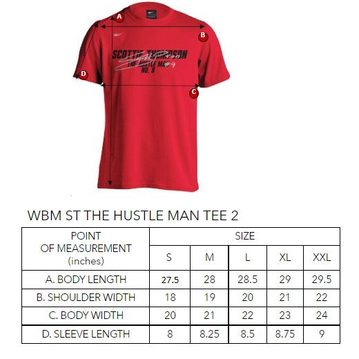 WBM ST THE HUSTLE MAN TEE 2