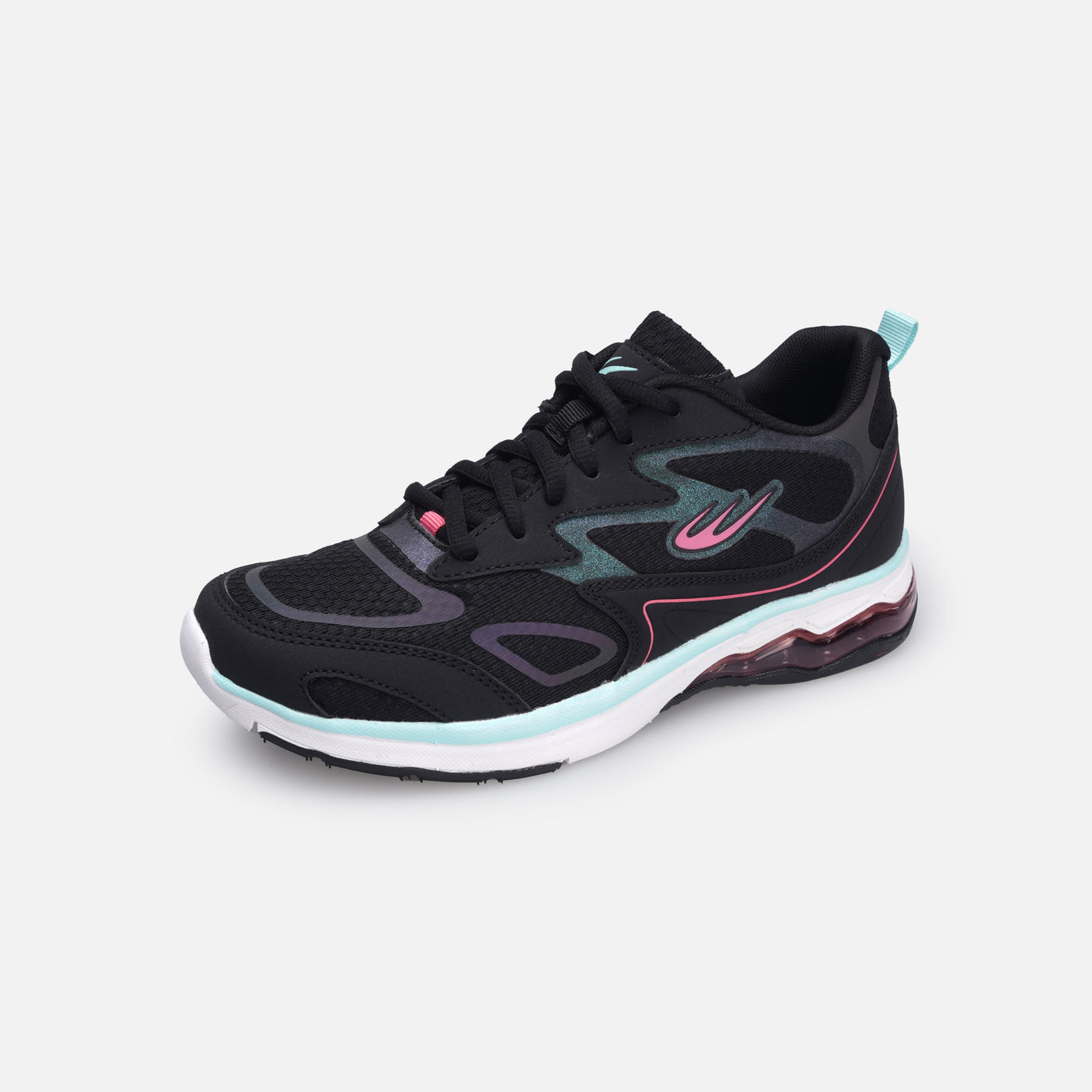 World balance black rubber shoes for ladies Clearance