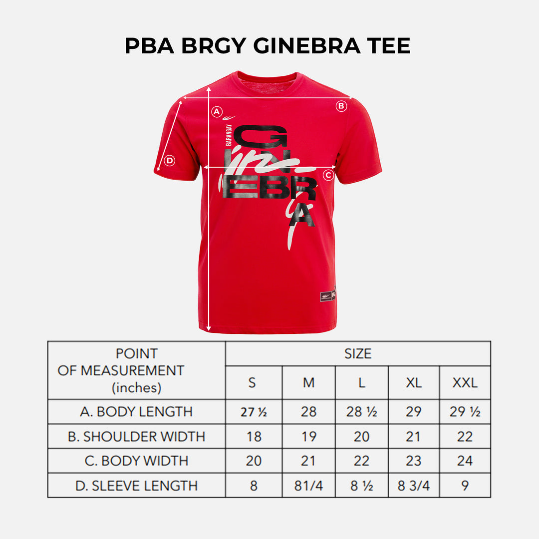 PBA BRGY GINEBRA TEE