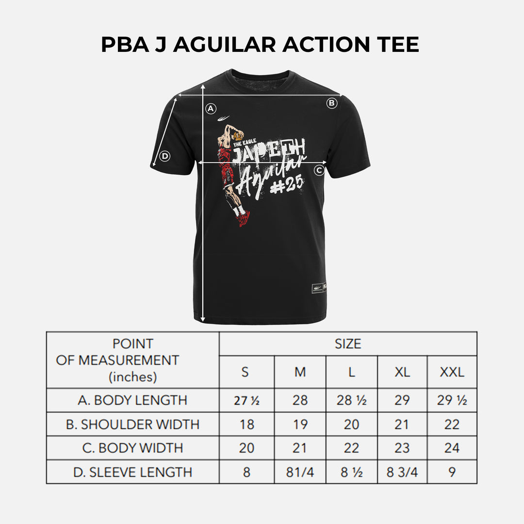 PBA J. AGUILAR ACTION TEE