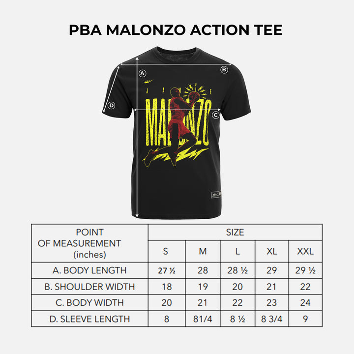 PBA MALONZO ACTION TEE