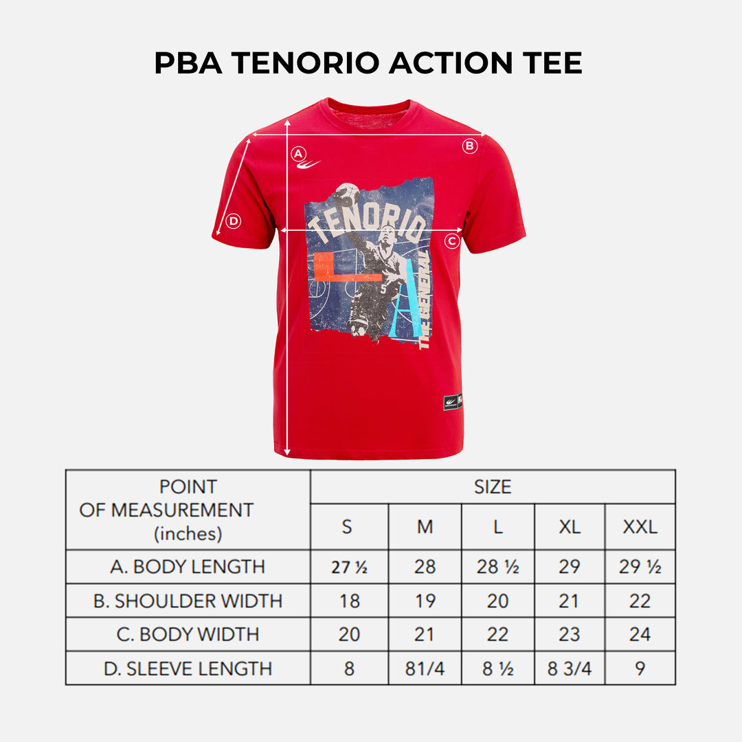 PBA TENORIO ACTION TEE