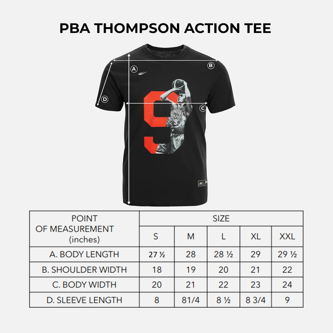 PBA THOMPSON ACTION TEE