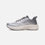 Shoe with mesh upper and metallic hot melt overlays, mesh lining, rubber heel counter, Speedsole insole system, and EVA midsole with rubber outsole. Transparent ETPU and EVA foam provide high-rebound cushioning, energy return, lightweight comfort, stability, and impact protection.