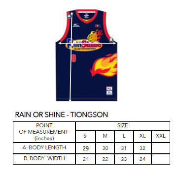 RAIN OR SHINE-TIONGSON