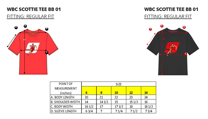 WBC SCOTTIE TEE BB 01