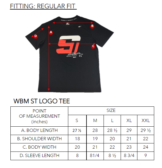 WBM ST LOGO TEE