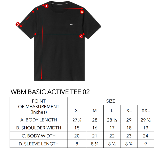 WBM BASIC ACTIVE TEE 02
