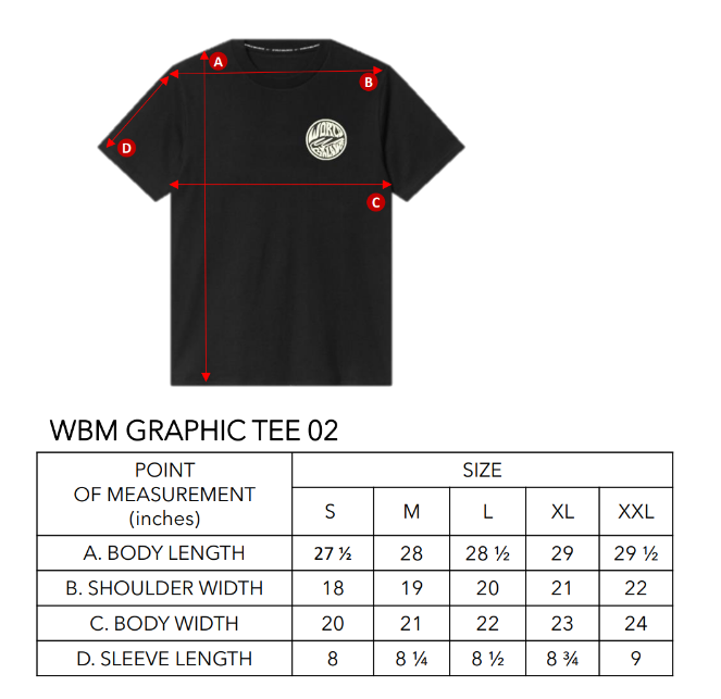 WBM GRAPHIC TEE 02