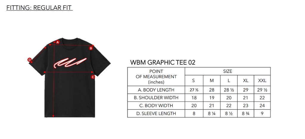 WBM LOGO ICON TEE 01