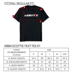 WBM SCOTTIE TEXT TEE 01