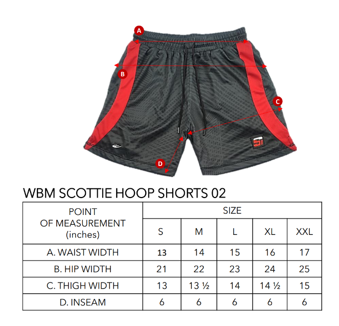 WBM SCOTTIE HOOP SHORTS 02