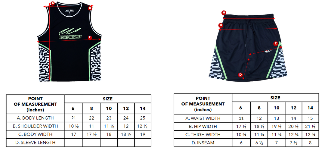 WBC JERSEY & SHORTS SET 01