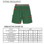 WBM ACTIVE SHORT 05