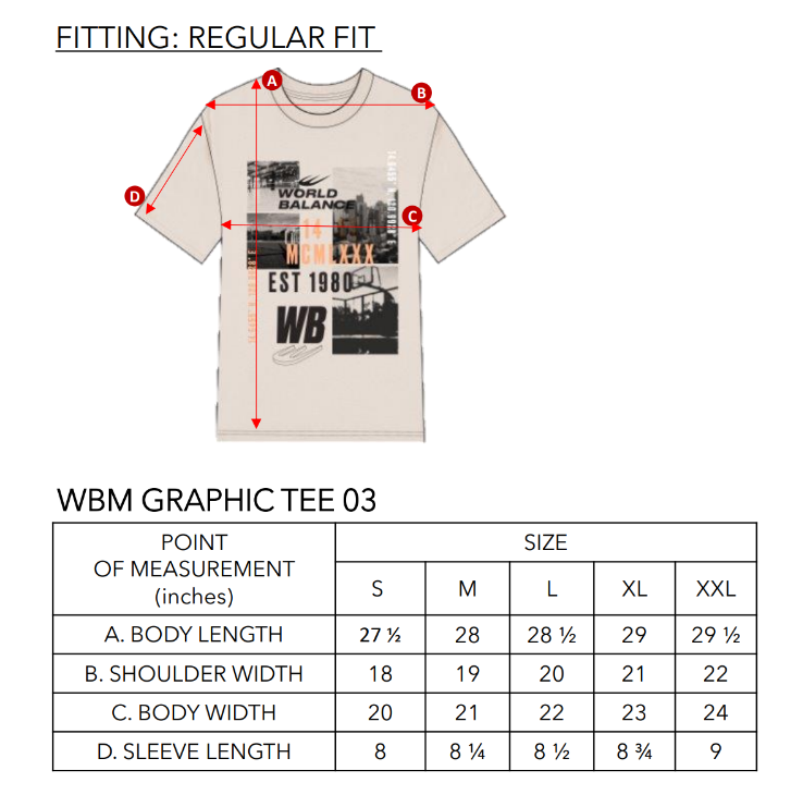 WBM GRAPHIC TEE 03