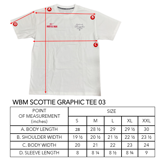 WBM SCOTTIE GRAPHIC TEE 03
