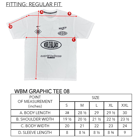 WBM GRAPHIC TEE 08