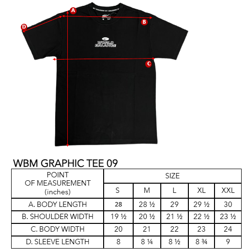 WBM GRAPHIC TEE 09