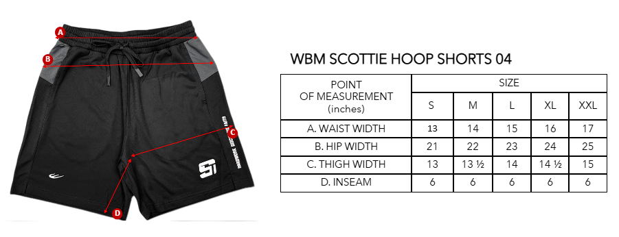 WBM SCOTTIE HOOP SHORTS 04