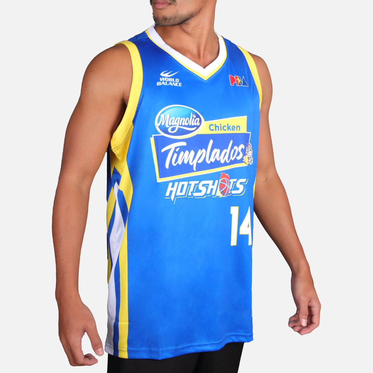 PBA JERSEY – World Balance