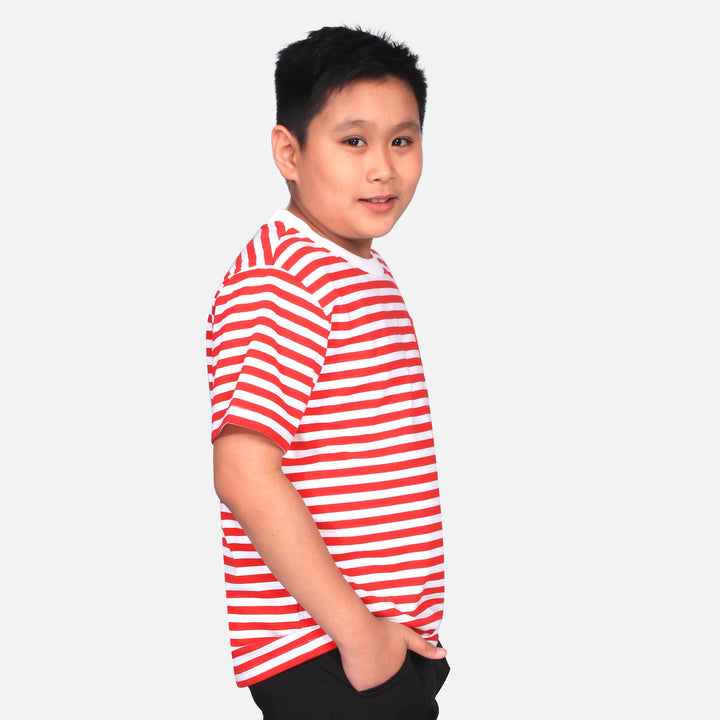 WB BOY STRIPES TEE 01