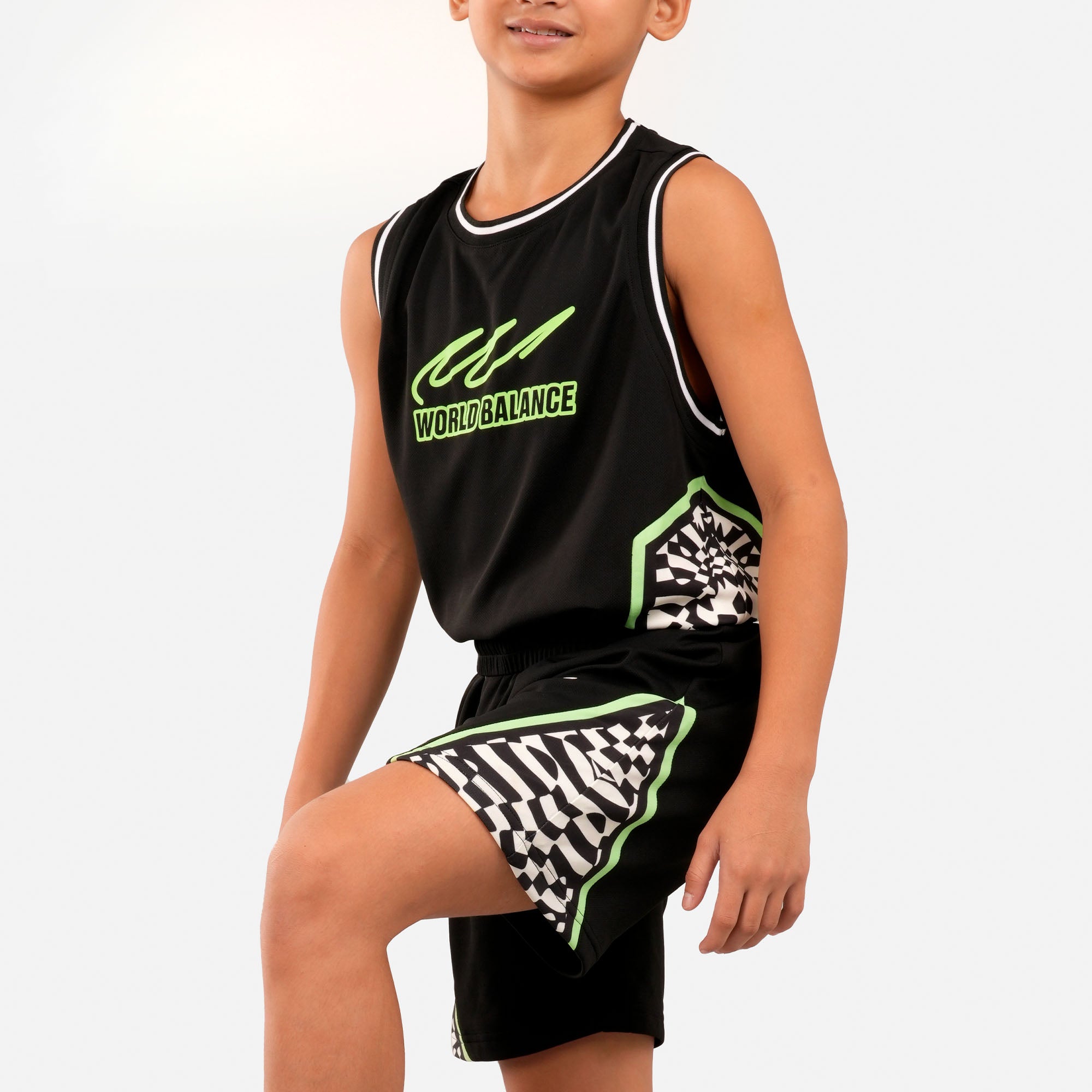 WBC JERSEY & SHORTS SET 01 Secondary image