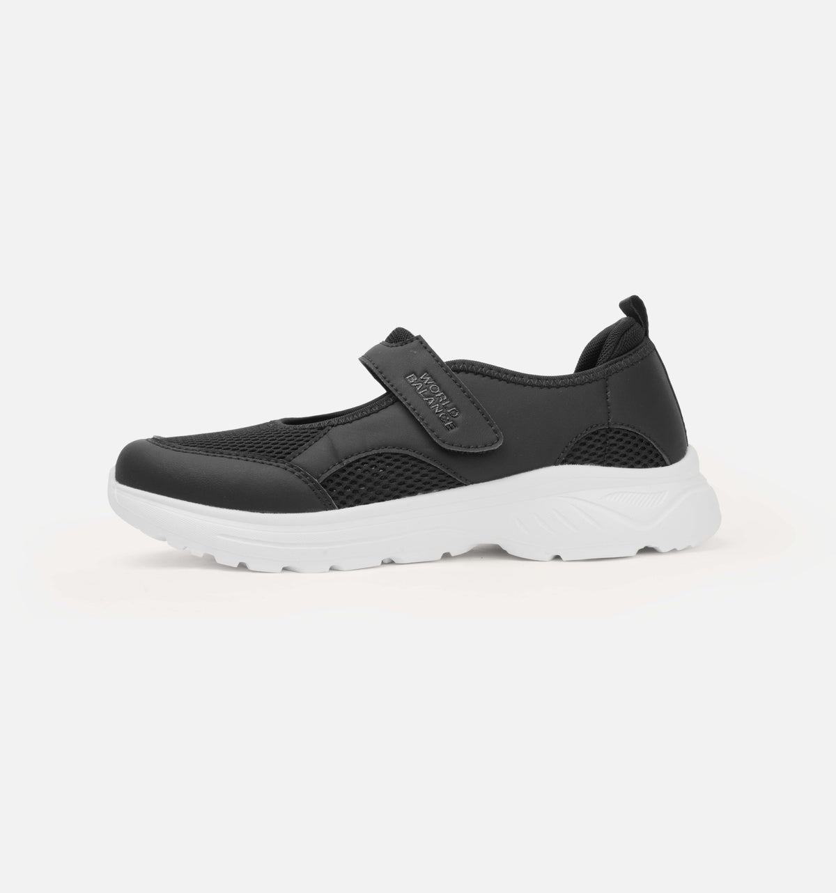 Combination of suede and man-made leather upper, mesh lining, flat two tone rubber outsole, and Bounce Pad insole system. Provides comfort, breathability, a more secure fit, durability, premium aesthetics, and cushioning in every step to prevent heel shock.