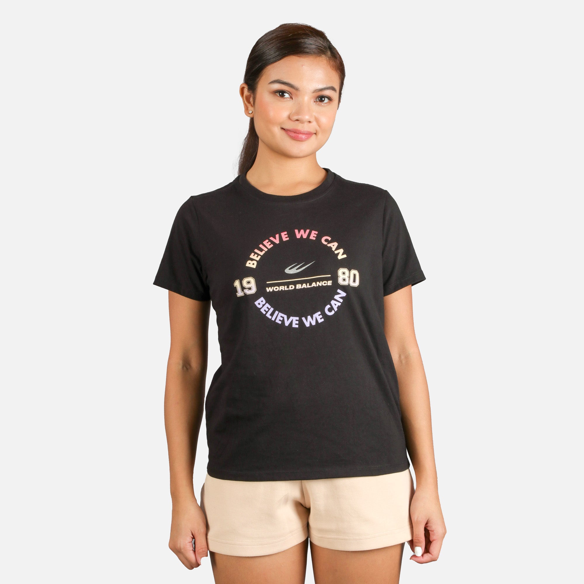 WBL BELIEVE WE CAN TEE 02 Main image