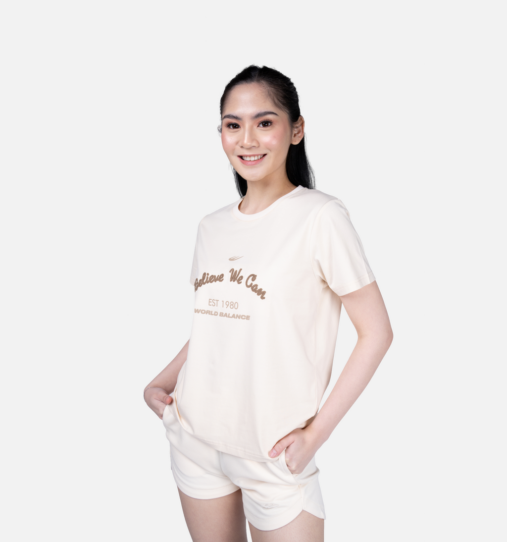 WBL BELIEVE WE CAN TEE 09