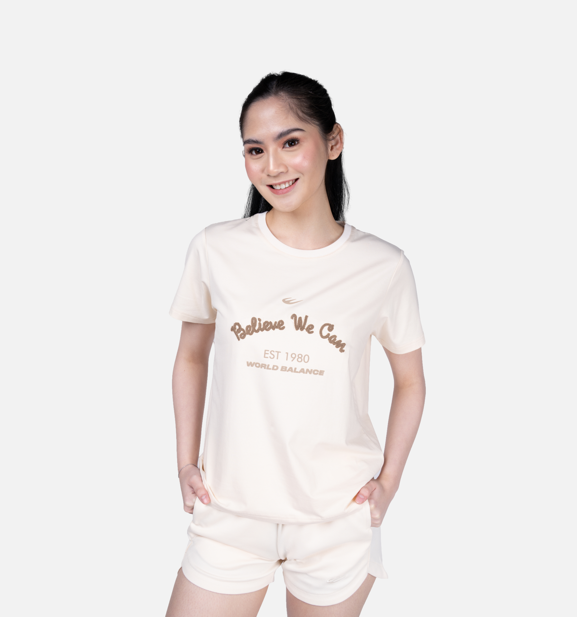 WBL BELIEVE WE CAN TEE 09