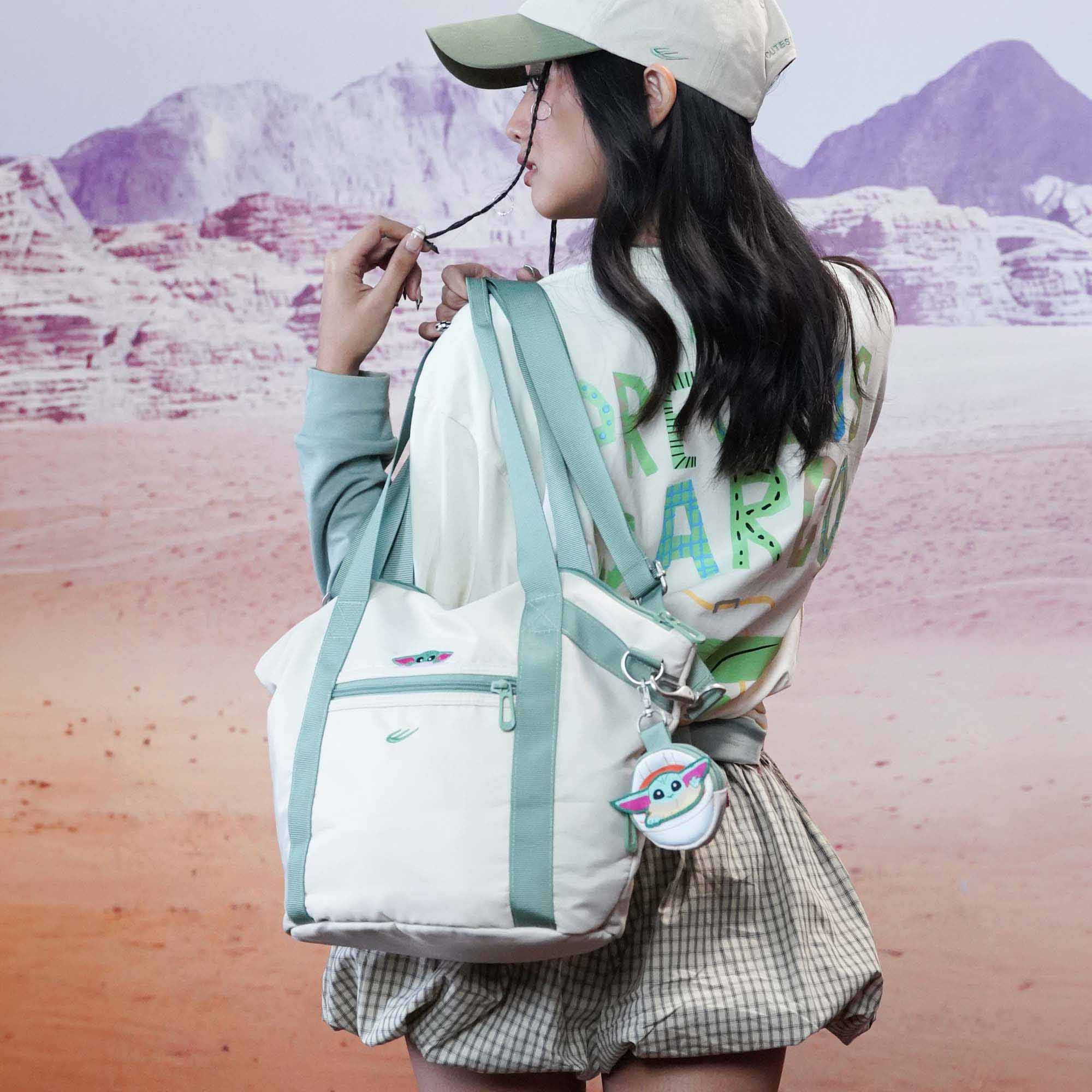 WBL EVERYDAY TOTE BAG GROGU
