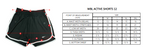WBL ACTIVE SHORTS 12