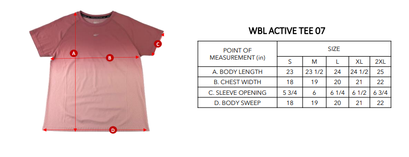 WBL ACTIVE TEE 07