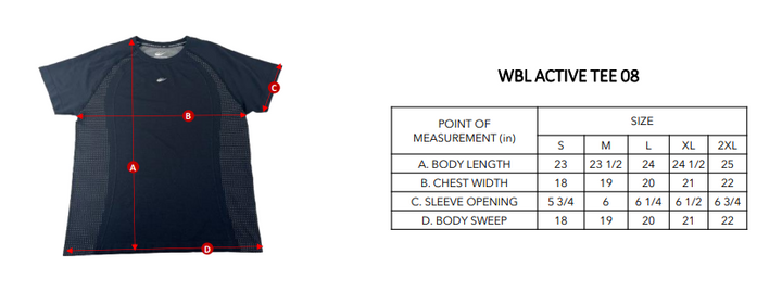 WBL ACTIVE TEE 08