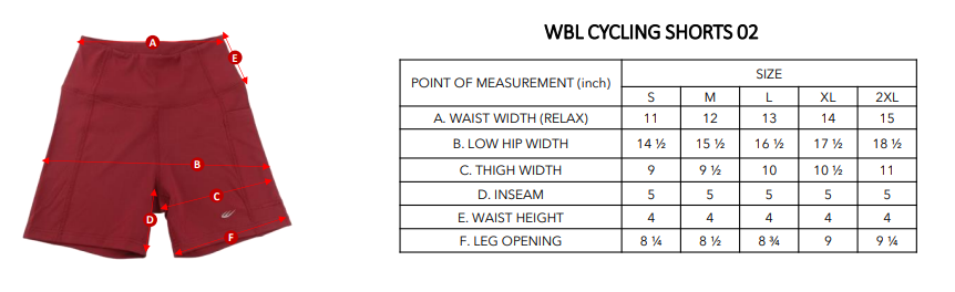 WBL CYCLING SHORTS 02